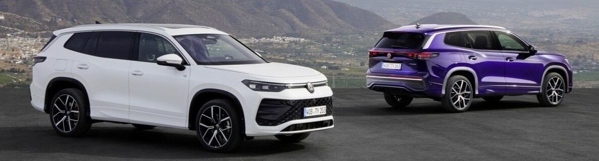 Nový Volkswagen Tayron již v prodeji
