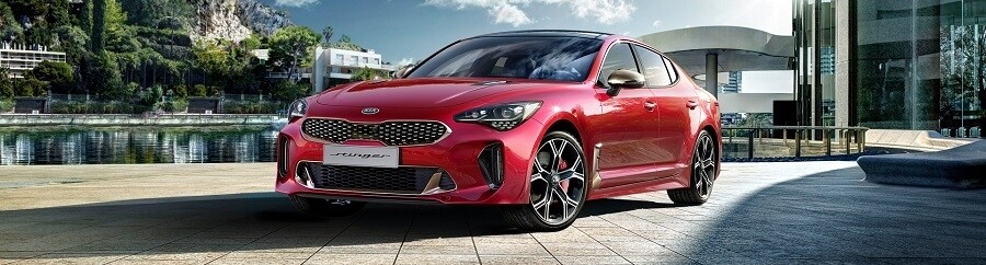 Oceněná KIA Stinger