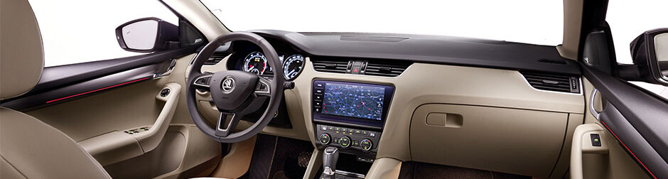 Octavia: Nová nabídka výbav pro více pohodlí