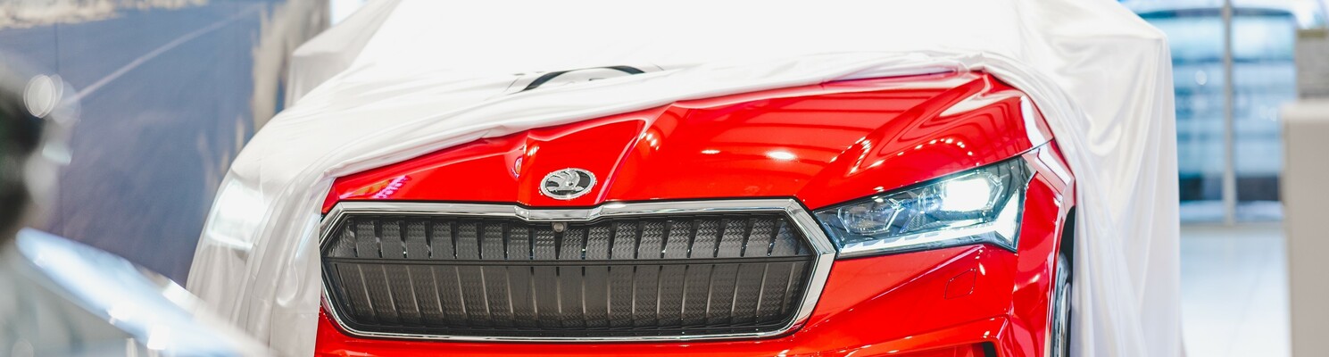 Odhalení nové Škoda Enyaq iV