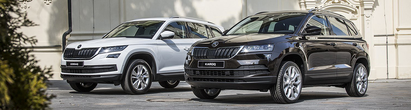 Odhalte DNA rodiny SUV značky Škoda