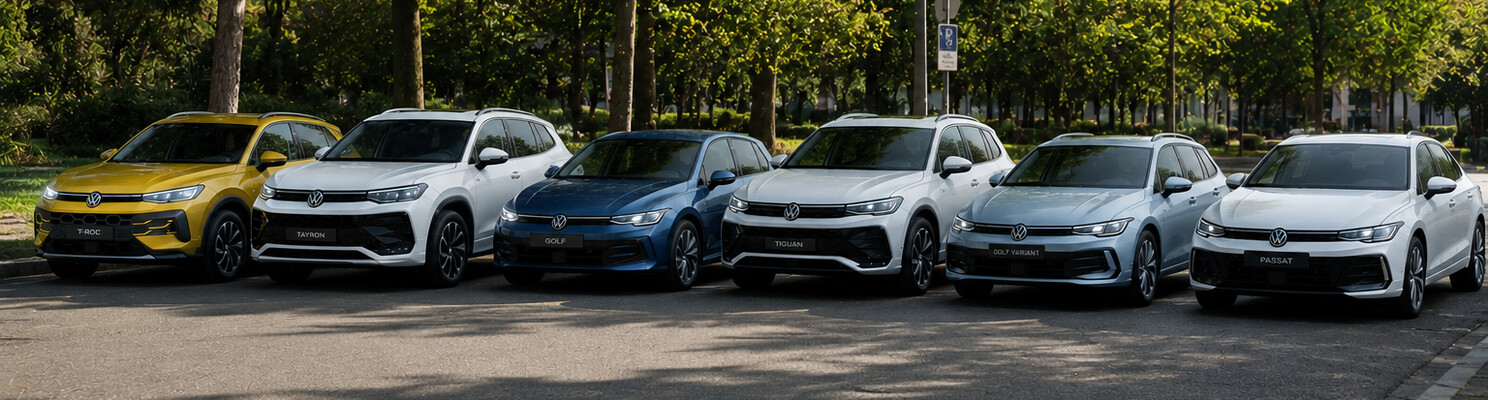 Operativní leasing Volkswagen
