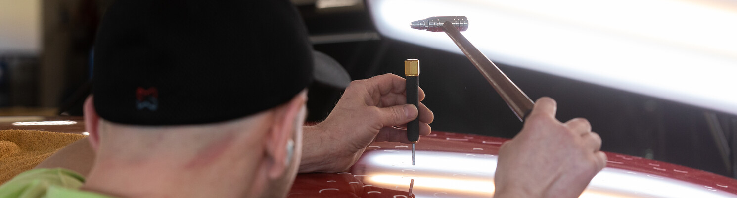 Opravy vozidel po krupobití nyní i v Táboře