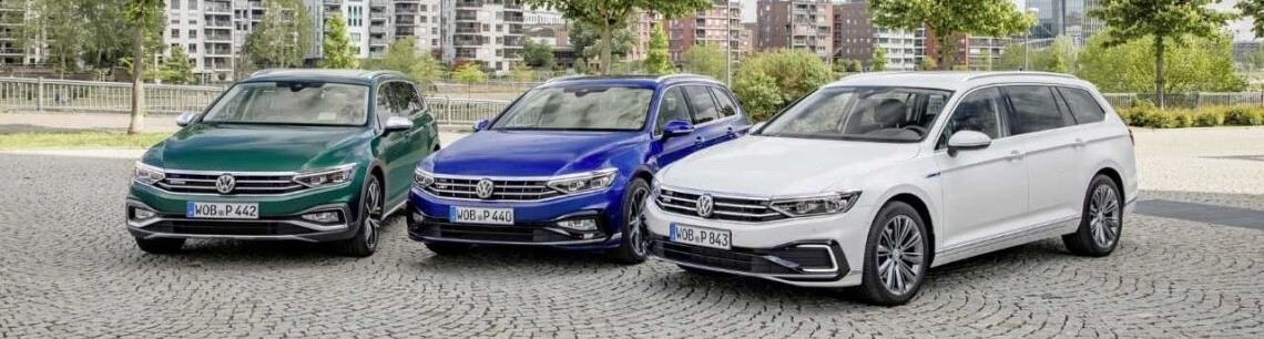 Passat zvítězil v kategorii manažerských vozů