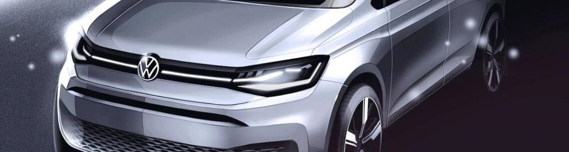 Pátá generace modelu Volkswagen Caddy