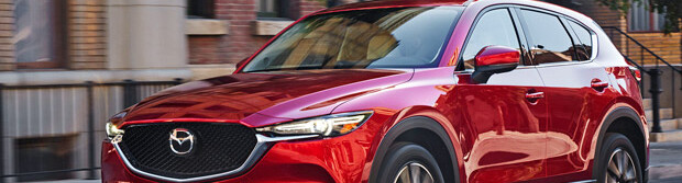 Pět hvězdiček Euro NCAP pro novou Mazdu CX-5