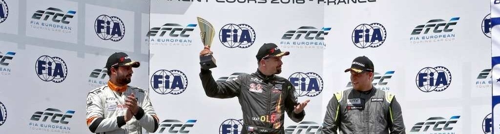 Petr Fulín byl na okruhu Magny-Cours první a druhý