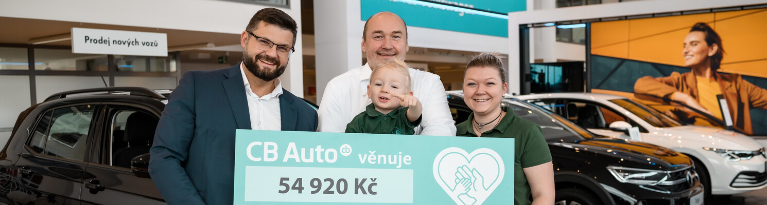 Podporujeme Nadační fond Naděje pro Erička