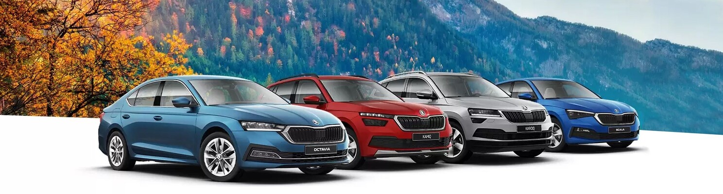 Pořiďte si vůz ŠKODA s předplaceným servisem na 5 let zdarma