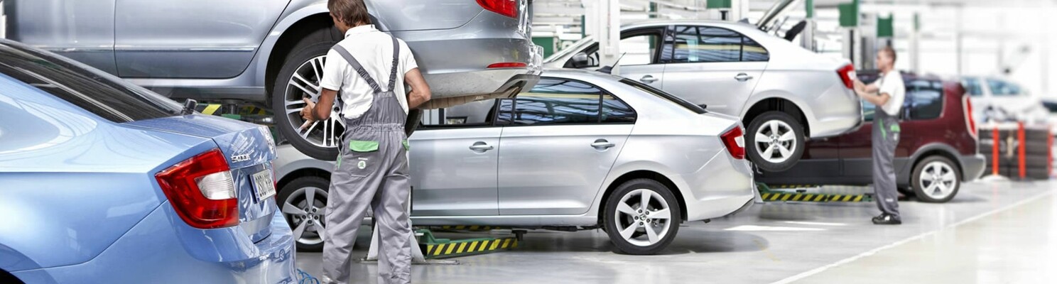 Předplacený servis Škoda na 5 let