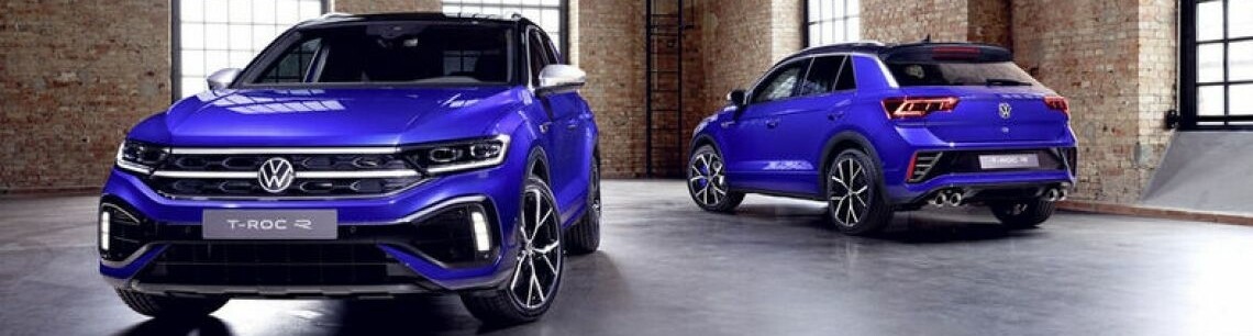 Předprodej nového modelu T-Roc R na českém trhu byl zahájen