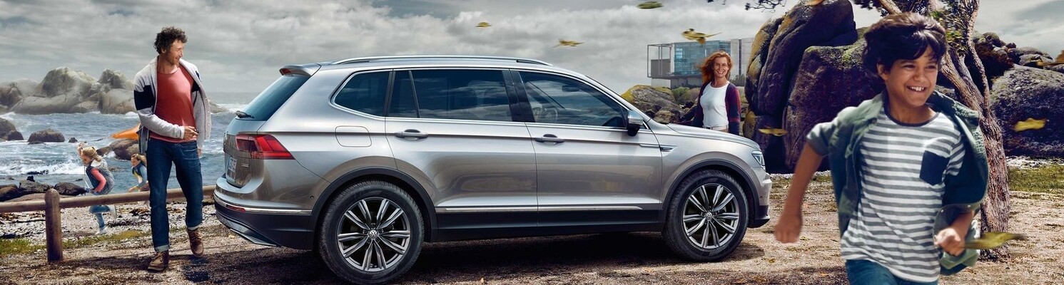Předprodej nového modelu Tiguan Allspace zahájen!
