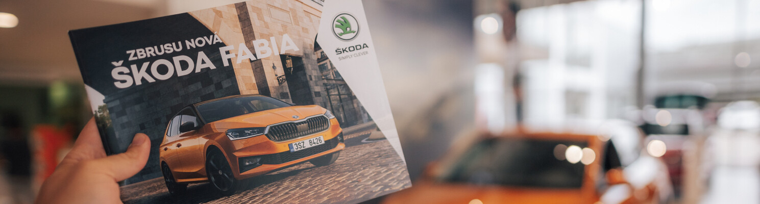Představení očekávané novinky Škoda Fabia