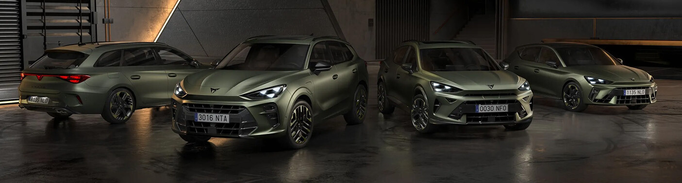 Představujeme exkluzivní CUPRA Tribe Edition