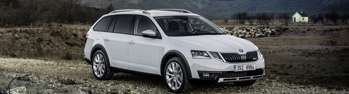 Přepracovaná Octavia Scout s novou technikou