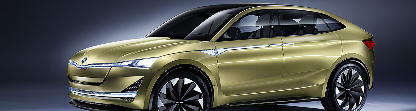 Prohlédněte si koncept VISION E pořádně zblízka