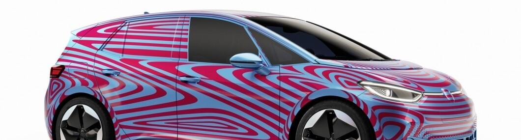 První člen rodiny ID. se jmenuje ID.3