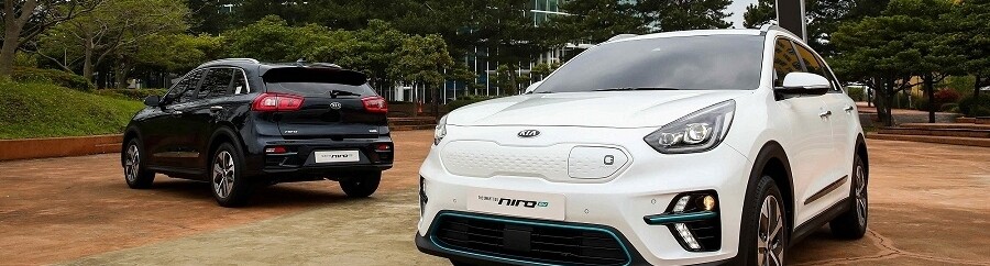 První fotografie elektromobilu KIA Niro EV