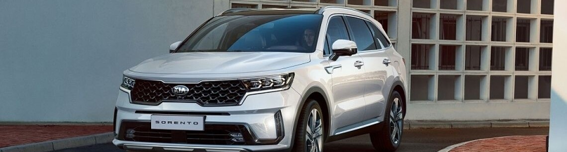 První fotografie nového SUV Sorento