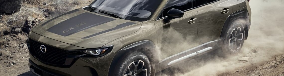 První vlaštovka nové SUV rodiny Mazda je tady a vypadá skvěle