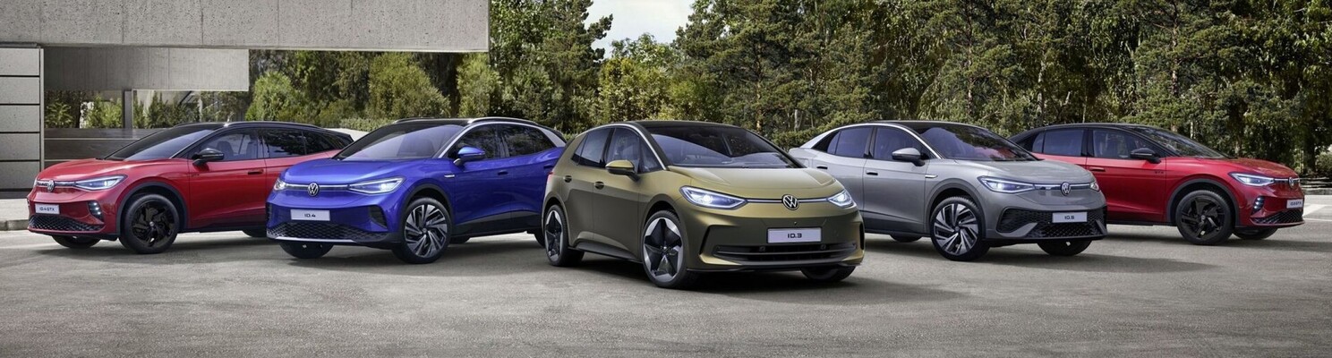 Půjčovna elektromobilů Volkswagen ID. for all