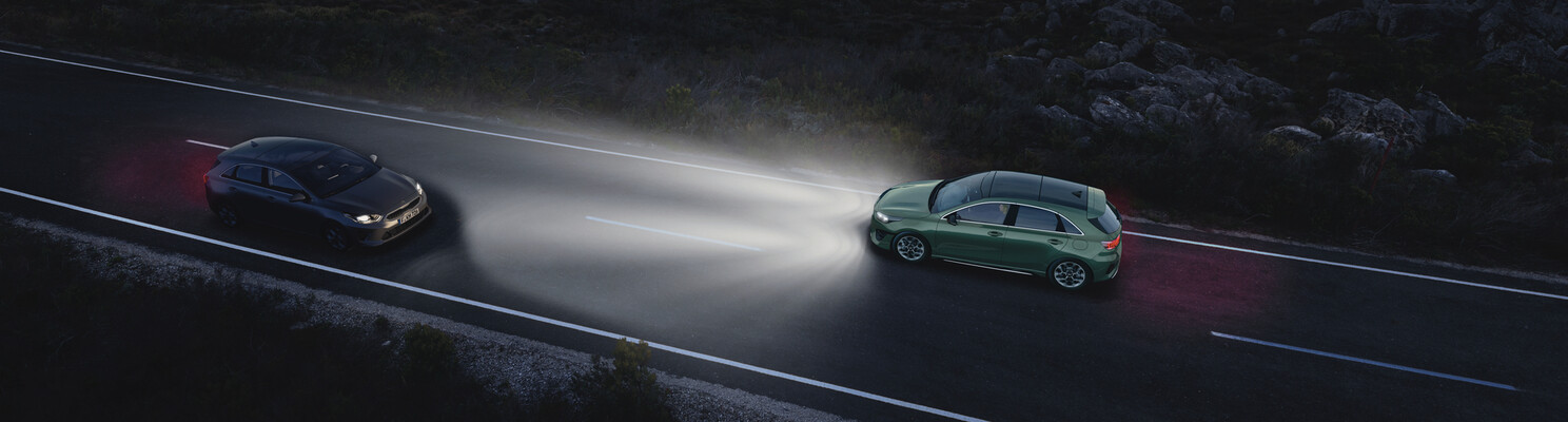 Rozsviťte si cestu: výměna halogenů za LED světla u Kia