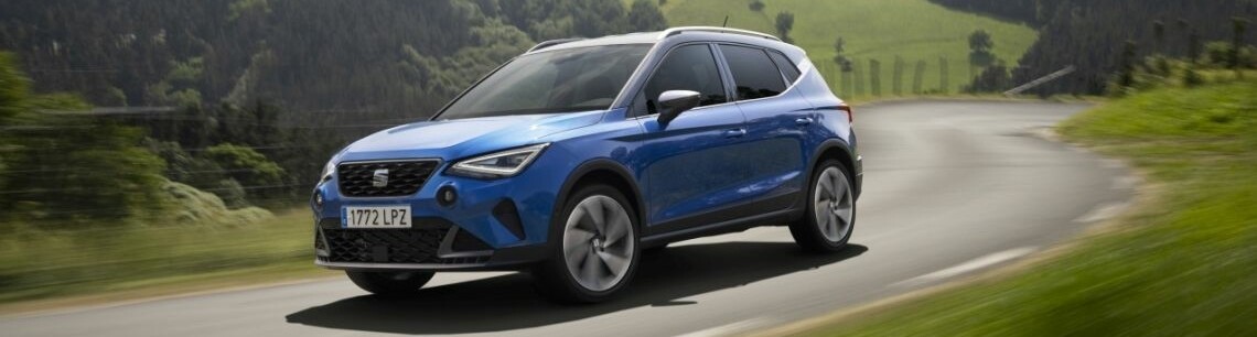 SEAT Arona je ideální vůz pro návštěvy velkoměst i objevování nejodlehlejších míst