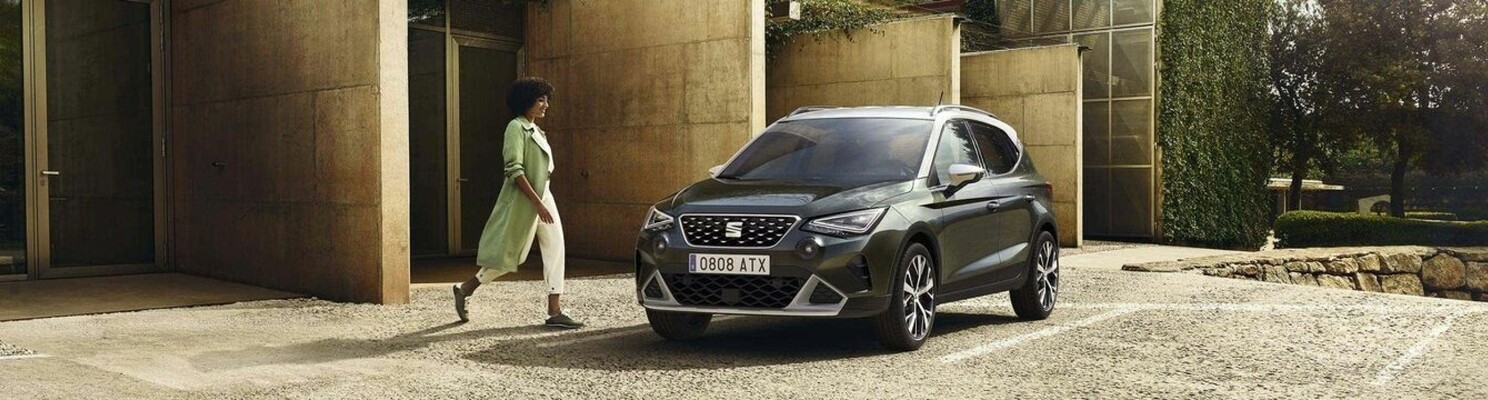 SEAT Arona skladem a bez čekání!