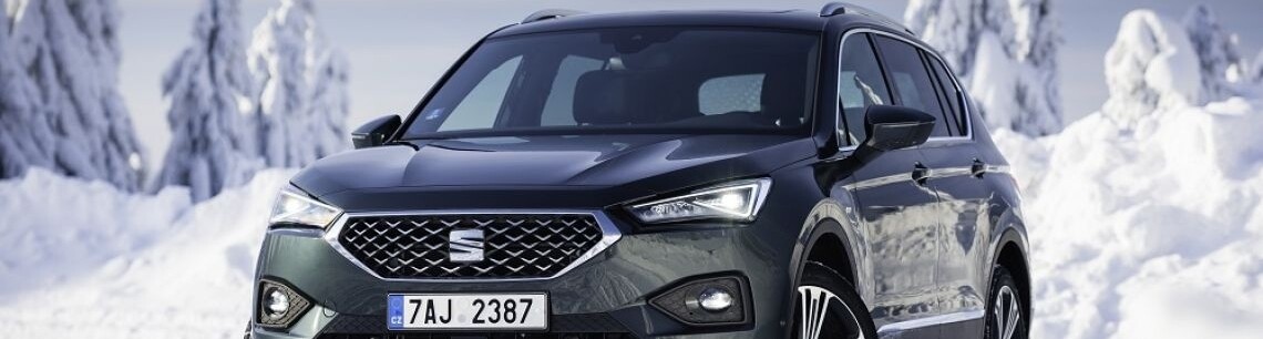 SEAT je novým partnerem Skiareálu Ještěd