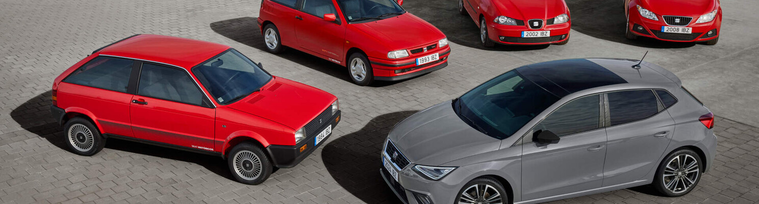 SEAT oslavuje 40 let svého ikonického modelu speciální edicí Ibiza Anniversary Limited Edition