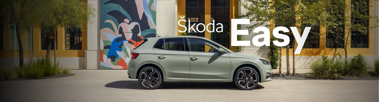 Škoda akční modely Easy