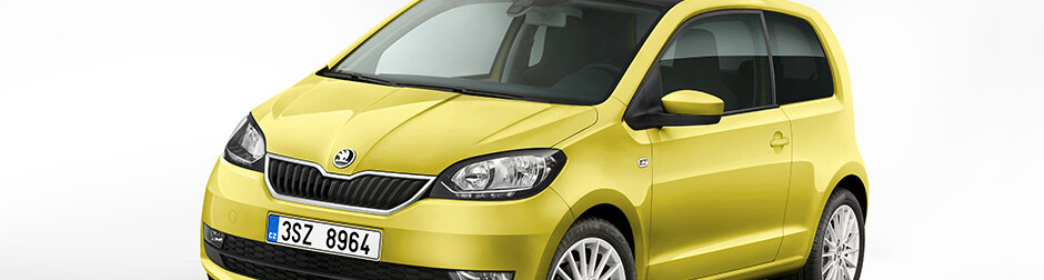 Škoda Citigo s novou přídí a interiérem