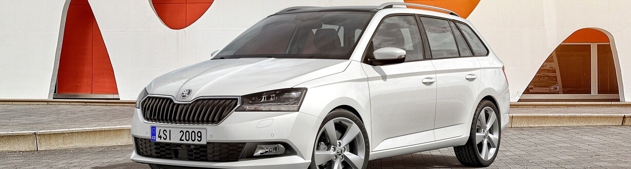 Škoda Fabia s novým designem a novou technikou
