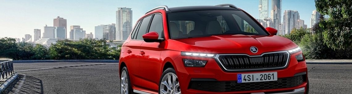 Škoda Kamiq přijíždí na český trh