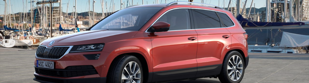 Škoda Karoq boduje