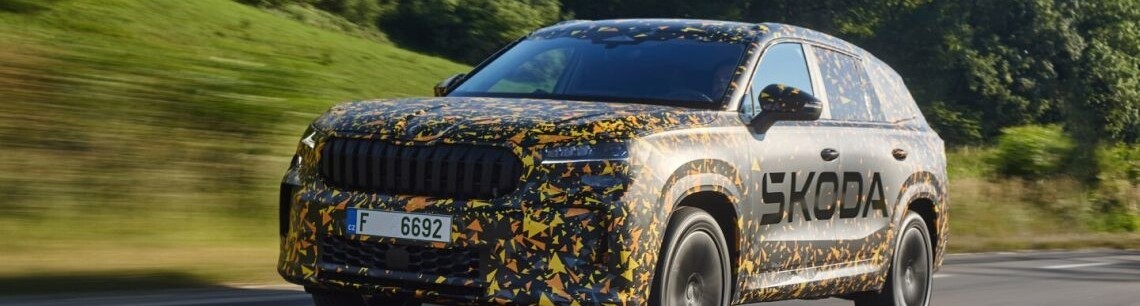 Škoda Kodiaq nová generace