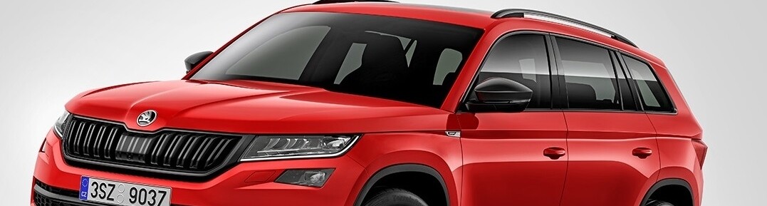 Škoda Kodiaq Sportline v Ženevě
