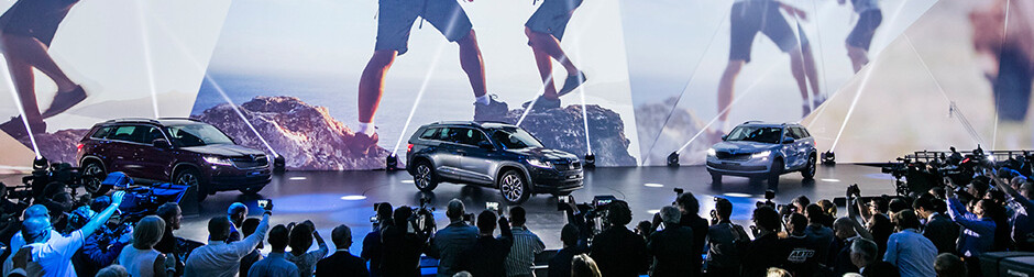 Škoda Kodiaq: Světová premiéra v Berlíně