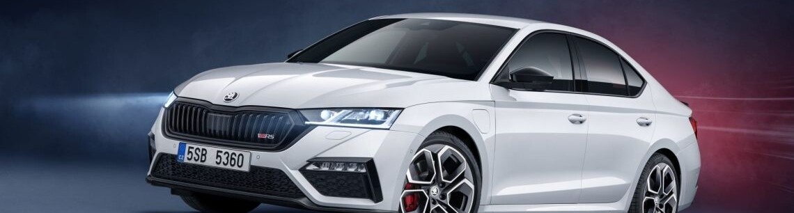 Škoda Octavia RS iV