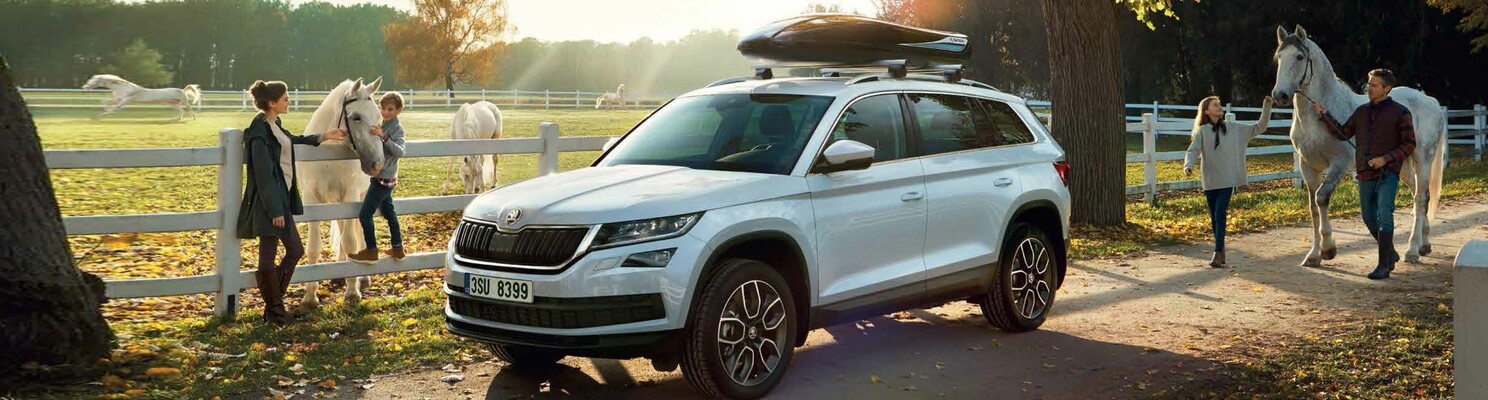 Škoda Originální příslušenství