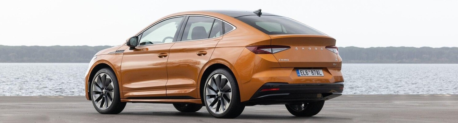Škoda rozšiřuje nabídku vozů Enyaq iV o Coupé iV 80 a Coupé iV 80x