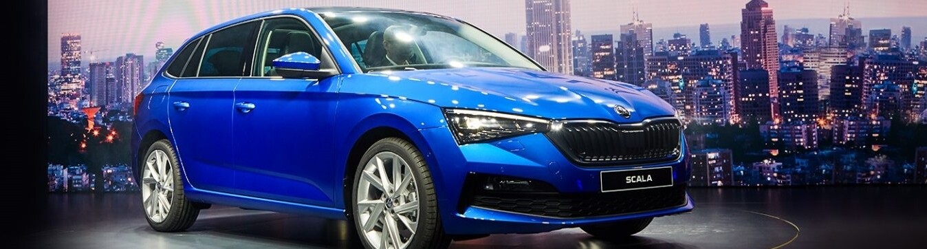 Škoda Scala v Tel Avivu