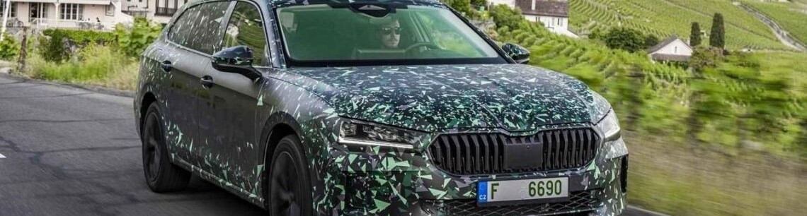 Škoda Superb nová generace