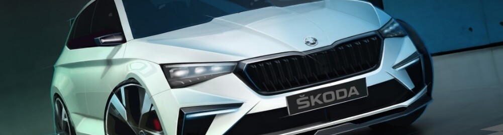 Škoda VISION RS