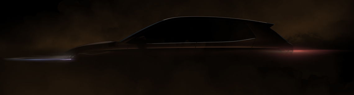 Škoda zveřejnila první snímek čtvrté generace modelu Fabia