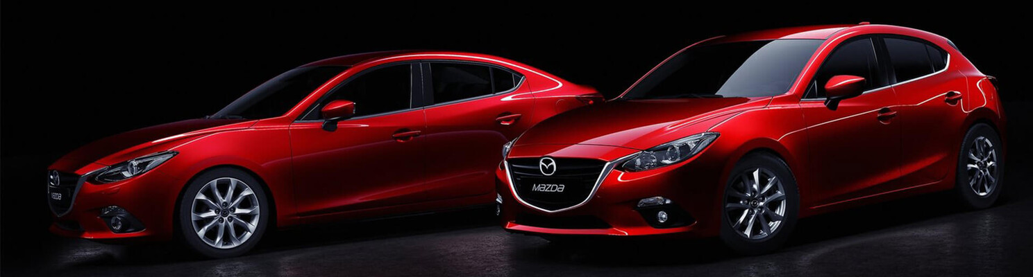 Slavíme 20 let modelu Mazda 3