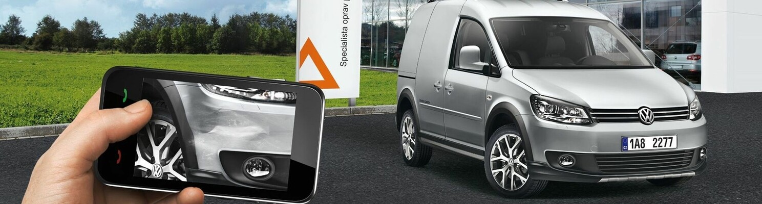Specialista oprav po nehodách pro Užitkové vozy