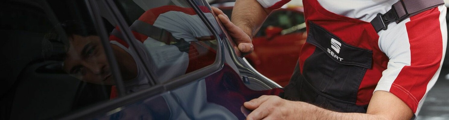 Specialista oprav po nehodách SEAT