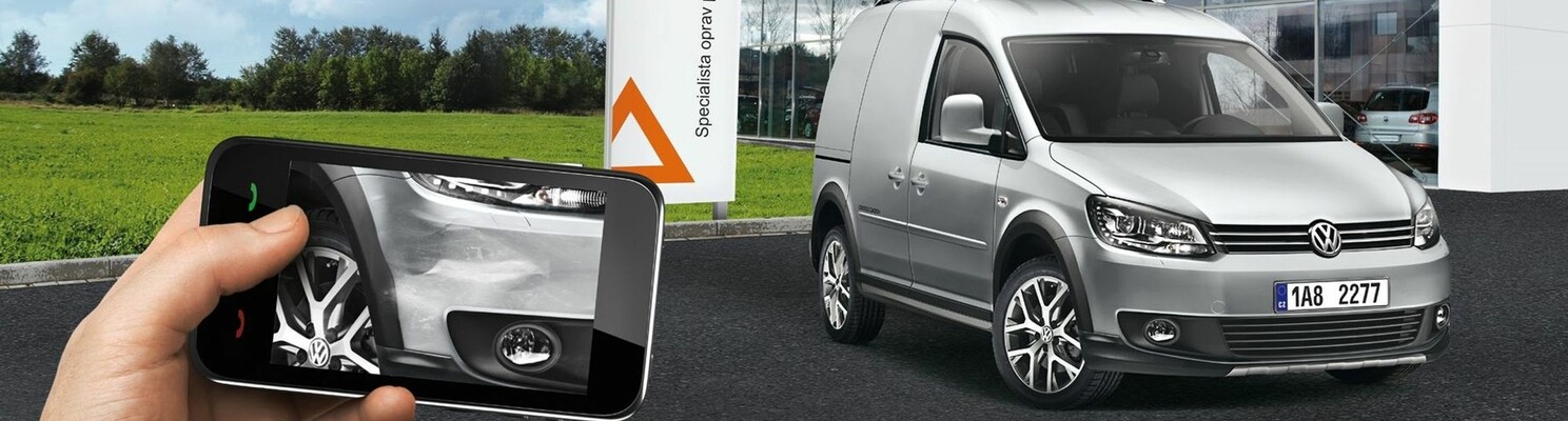 Specialista oprav po nehodách