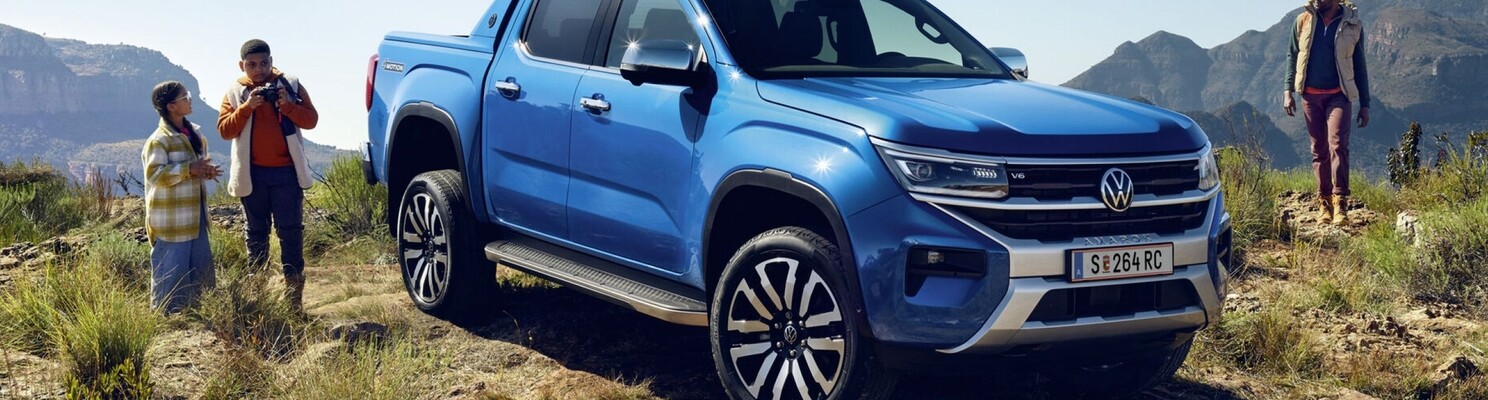 Speciální nabídka na Volkswagen Amarok 3.0 TDI